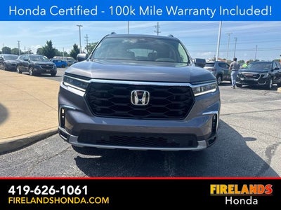2025 Honda Pilot Touring