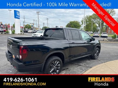 2023 Honda Ridgeline Sport