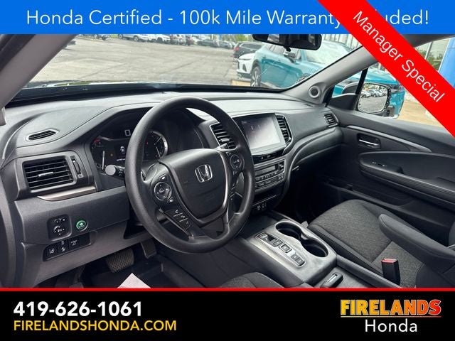 2023 Honda Ridgeline Sport
