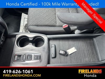 2023 Honda Ridgeline Sport