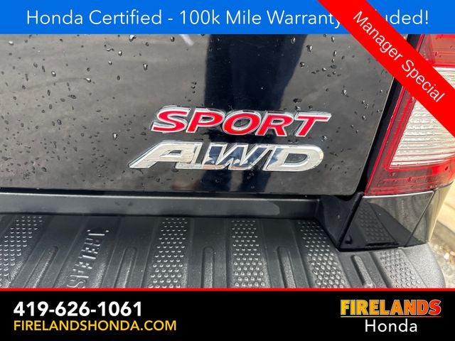 2023 Honda Ridgeline Sport