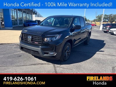 2023 Honda Ridgeline Sport