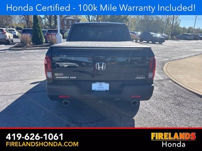 2023 Honda Ridgeline Sport