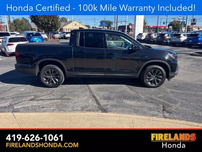 2023 Honda Ridgeline Sport