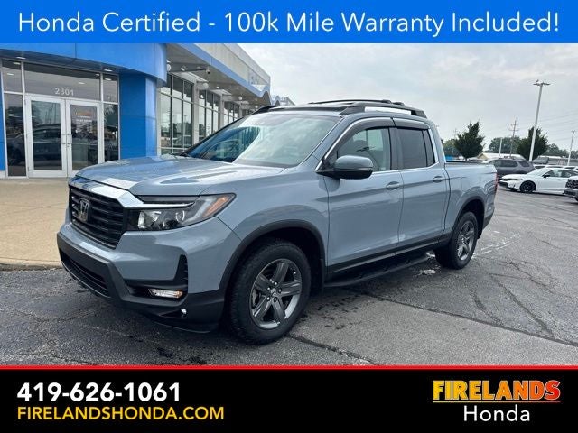 2023 Honda Ridgeline RTL