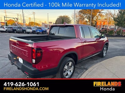 2024 Honda Ridgeline RTL