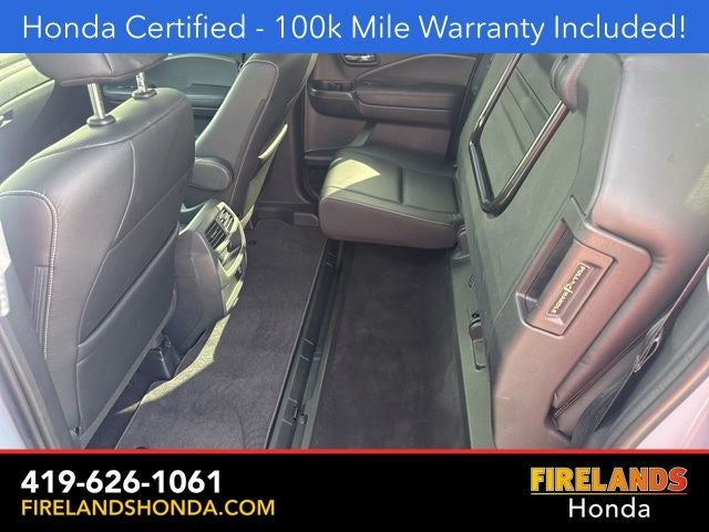 2023 Honda Ridgeline RTL-E