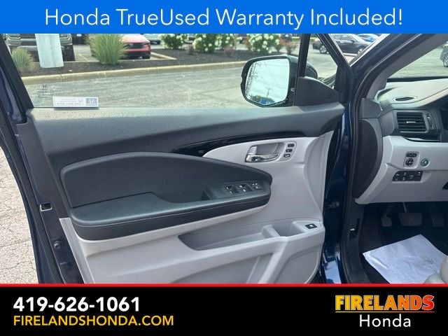 2018 Honda Ridgeline RTL-E