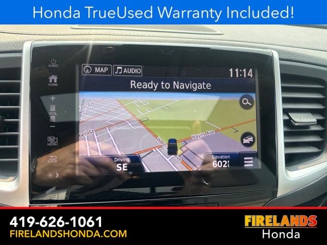 2018 Honda Ridgeline RTL-E