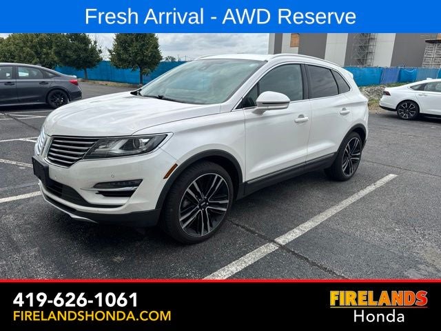 2017 Lincoln MKC Reserve