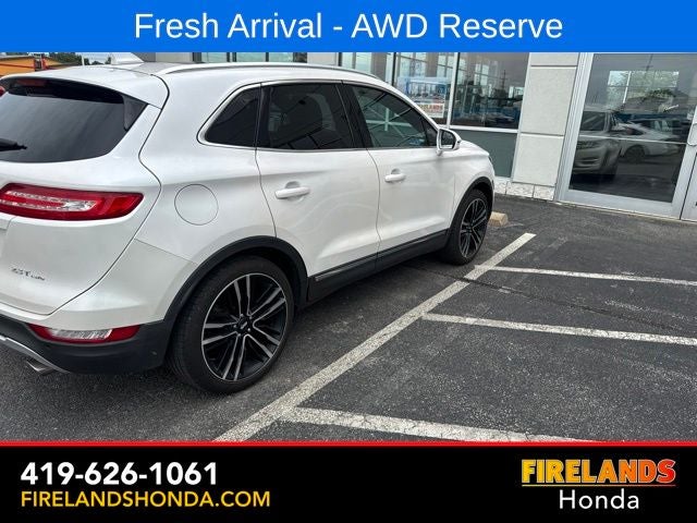 2017 Lincoln MKC Reserve