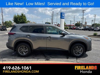 2025 Nissan Rogue S