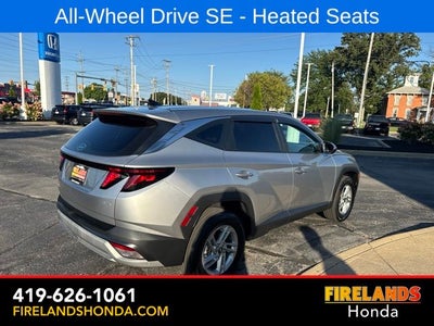 2025 Hyundai Tucson SE