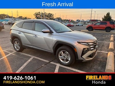 2025 Hyundai Tucson SE