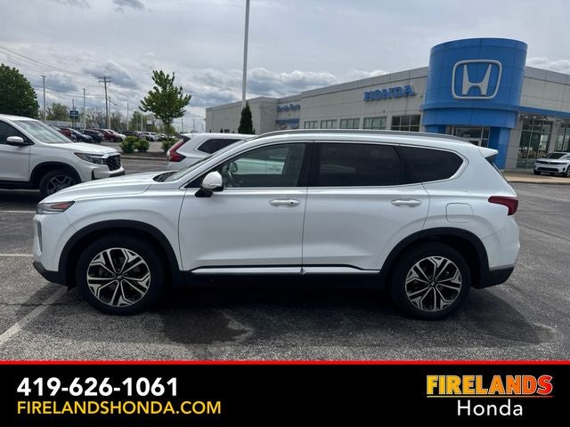 2019 Hyundai Santa Fe Limited