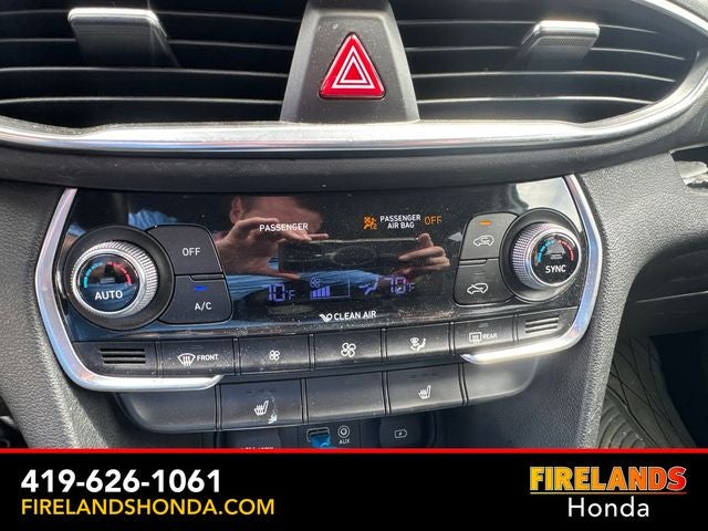 2019 Hyundai Santa Fe Limited