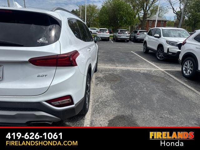 2019 Hyundai Santa Fe Limited