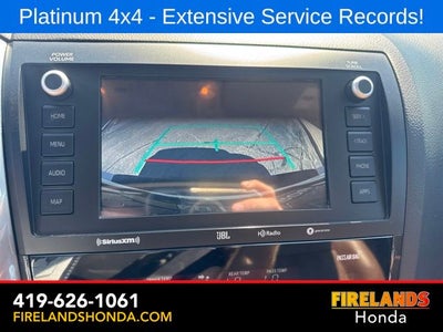 2020 Toyota Sequoia Platinum