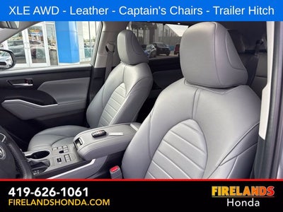 2024 Toyota Highlander XLE
