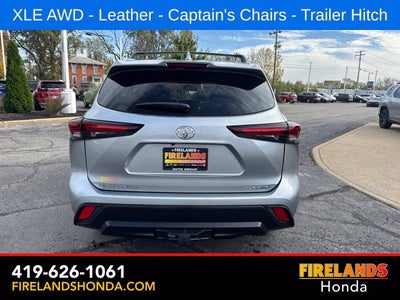 2024 Toyota Highlander XLE