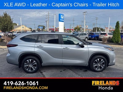 2024 Toyota Highlander XLE