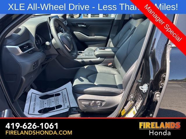 2026 Toyota Highlander XLE