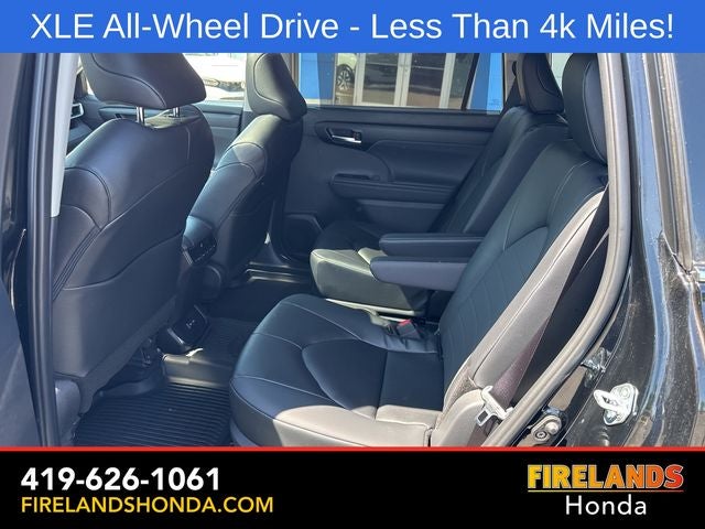 2026 Toyota Highlander XLE