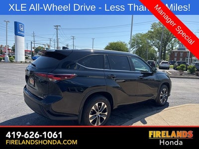 2026 Toyota Highlander XLE