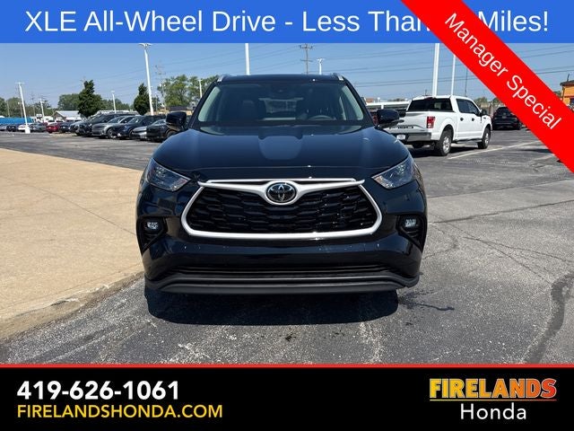 2026 Toyota Highlander XLE