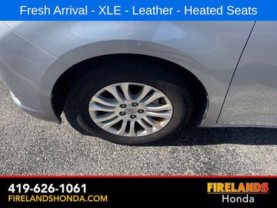 2016 Toyota Sienna XLE 8 Passenger