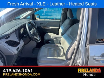 2016 Toyota Sienna XLE 8 Passenger