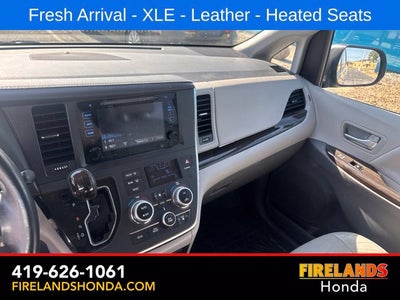 2016 Toyota Sienna XLE 8 Passenger