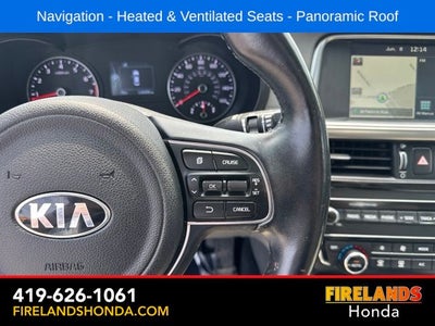 2016 Kia Optima EX