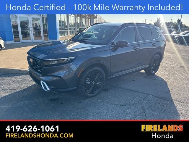 2024 Honda CR-V Hybrid Sport Touring