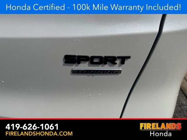 2025 Honda CR-V Hybrid Sport Touring