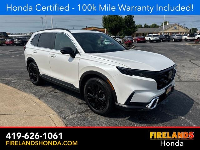 2025 Honda CR-V Hybrid Sport Touring