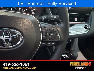 2024 Toyota Corolla Cross LE