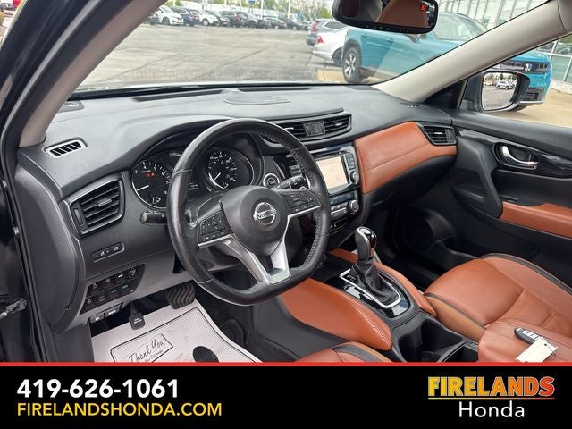 2017 Nissan Rogue SL