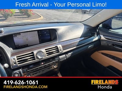 2015 Lexus LS 460 L