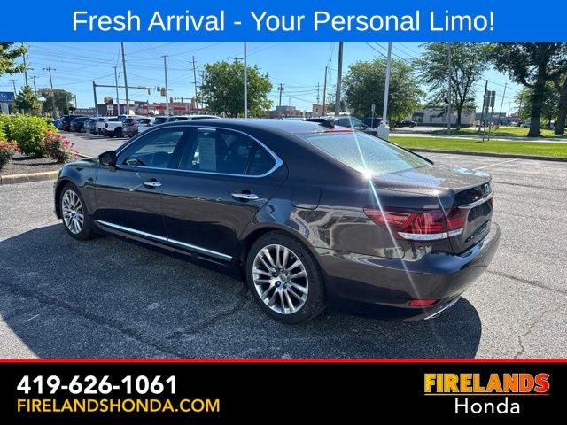 2015 Lexus LS 460 L
