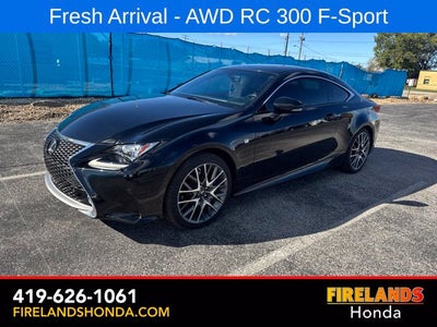 2017 Lexus RC 300