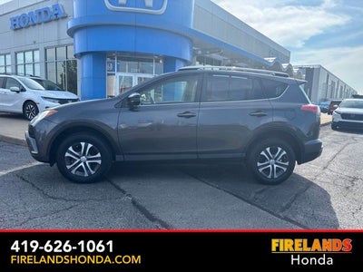 2016 Toyota RAV4 LE