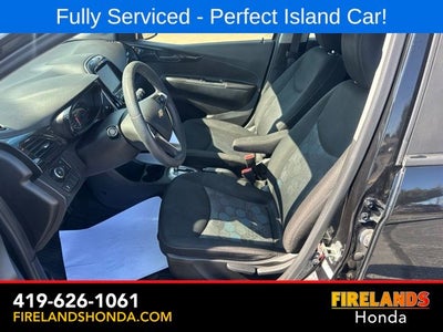 2017 Chevrolet Spark 1LT