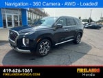 2022 Hyundai Palisade Calligraphy