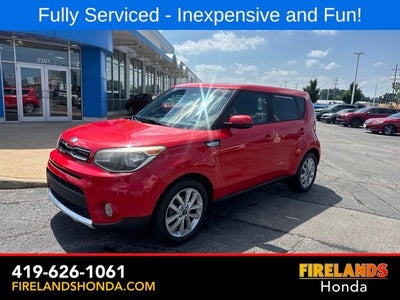 2017 Kia Soul Plus