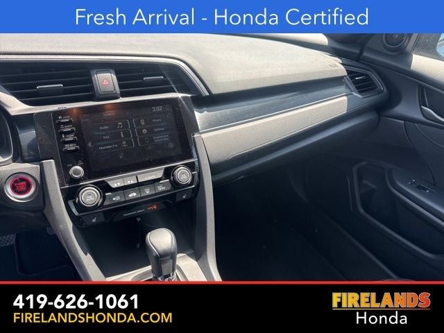 2021 Honda Civic EX