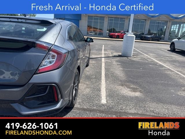 2021 Honda Civic EX