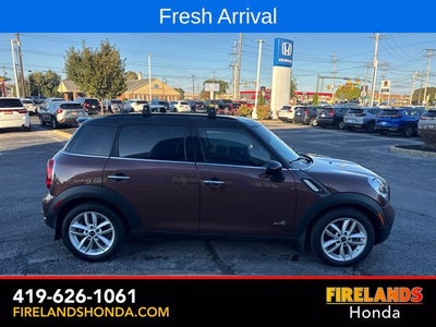 2014 MINI Cooper S Countryman Base