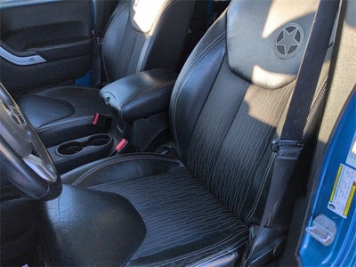 2014 Jeep Wrangler Unlimited Freedom Edition