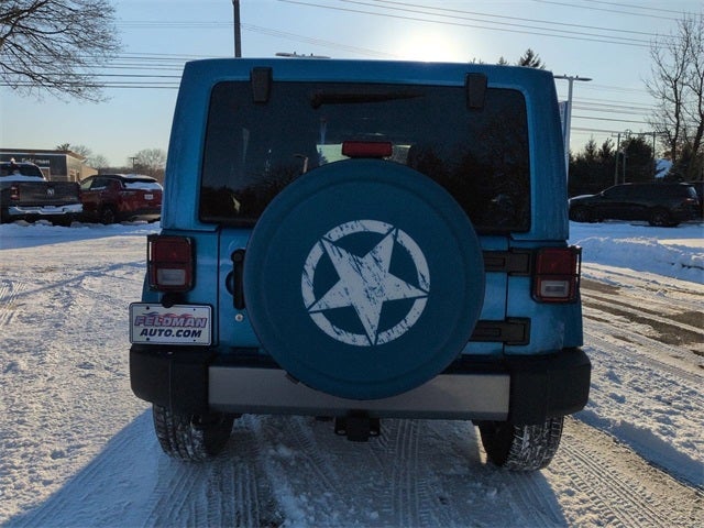 2014 Jeep Wrangler Unlimited Freedom Edition